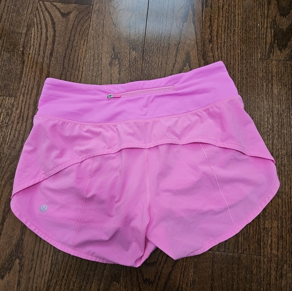 SOLD - Lululemon Running Shorts - Picture 2 of 3